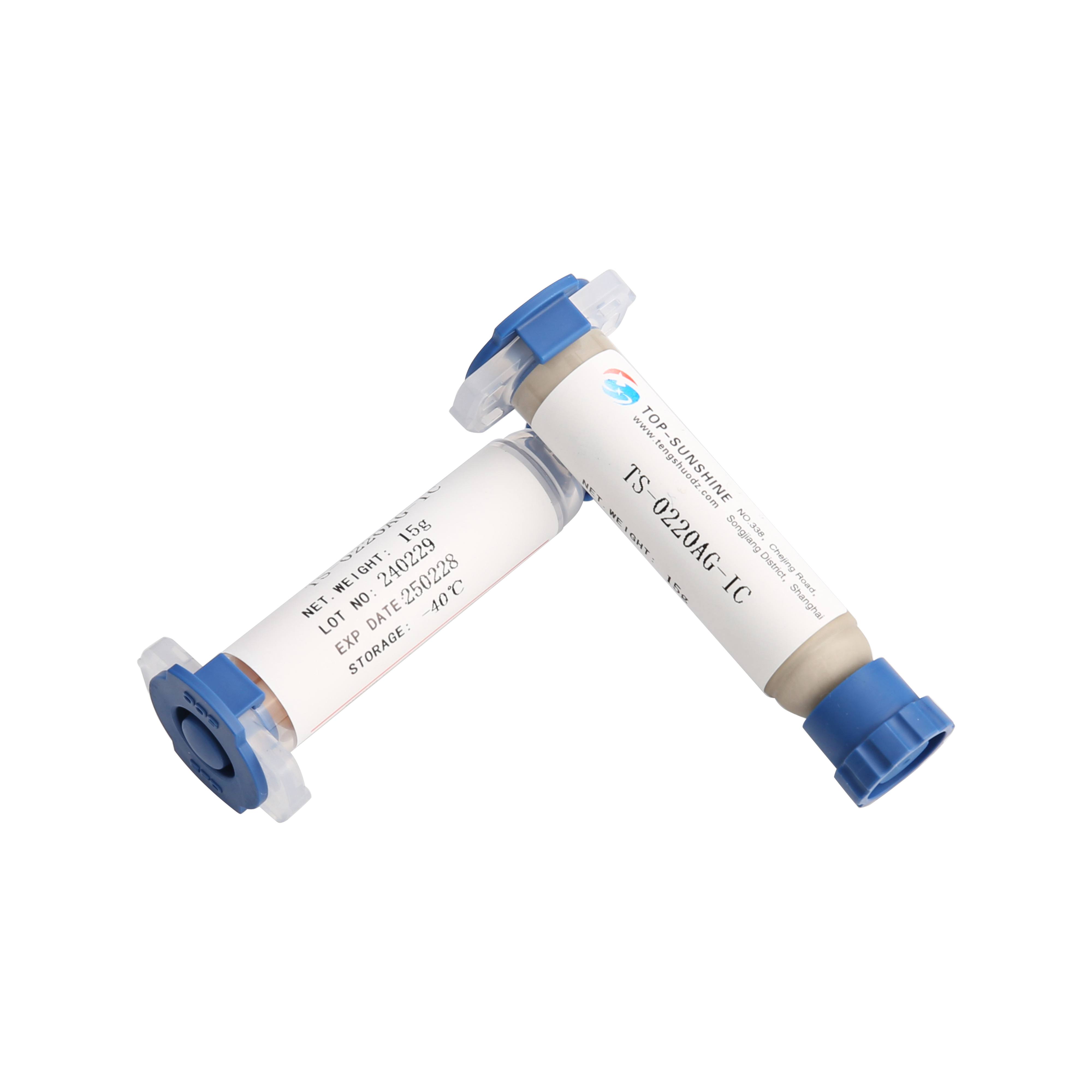 傾心打造的TS-0220AG-IC導(dǎo)電膠，獨(dú)領(lǐng)風(fēng)騷