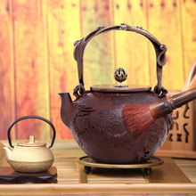 鐵鑄茶具 傳承與創新，茶藝新體驗
